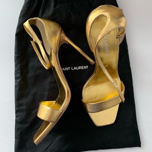 SAINT LAURENT Amber Sandal YSL